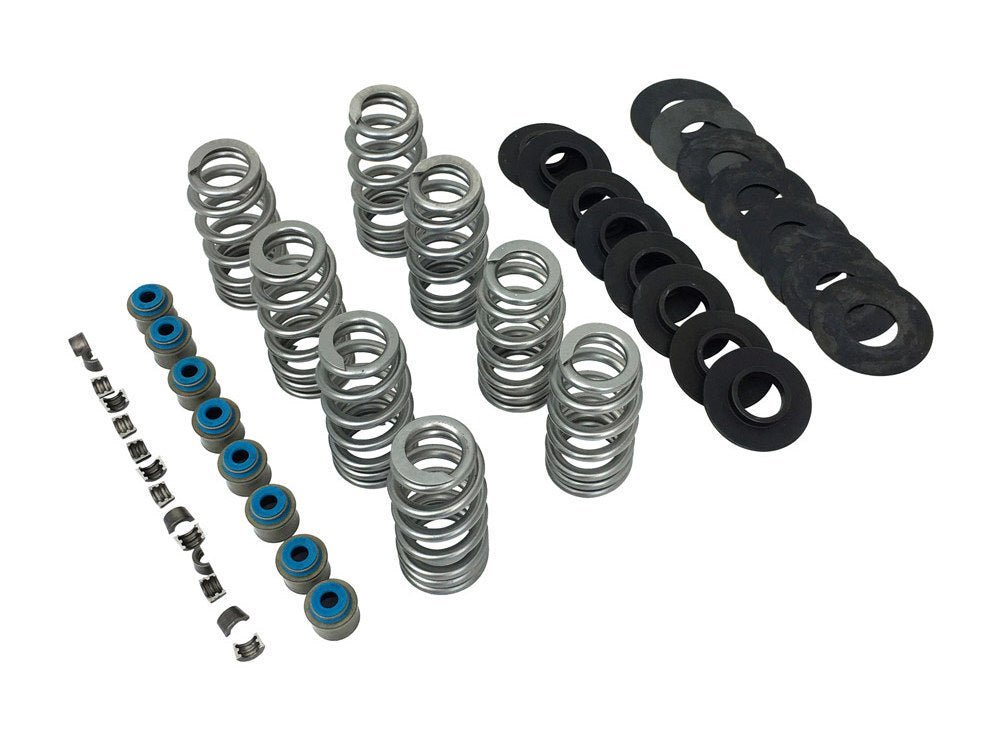 Feuling FE-1107 0.565" Lift Endurance Valve Spring Kit for Milwaukee-Eight Touring 17-Up/Softail 18-Up