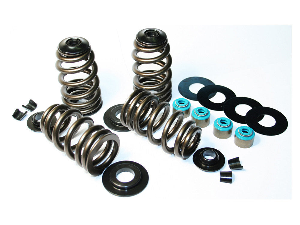 Feuling FE-1120 585in. Lift ECONO Performance Beehive Valve Spring Kit for Big Twin 84-04/Sportster/Buell 86-03