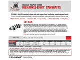 Feuling FE-1346 521 Reaper Chain Drive Camshaft for Milwaukee-Eight Touring 17-Up/Softail 18-Up