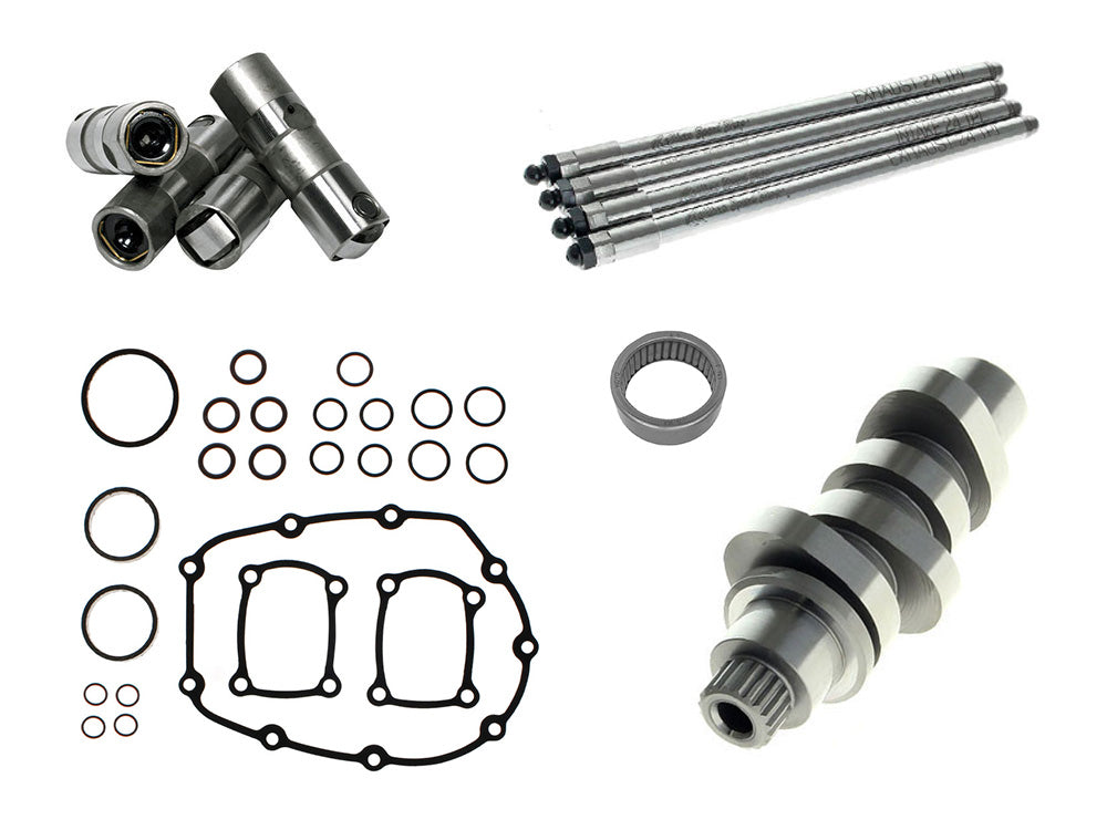 Feuling FE-1354-KIT Feuling 487 Performance Cam Kit for Harley-Davidson Softail 18-24/Touring 17-23 Models