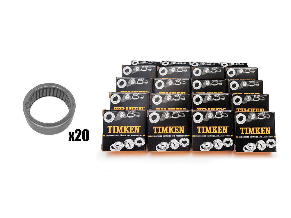 Feuling FE-2084 Inner Cam Bearings for Milwaukee-Eight 17-Up (20 Pack)