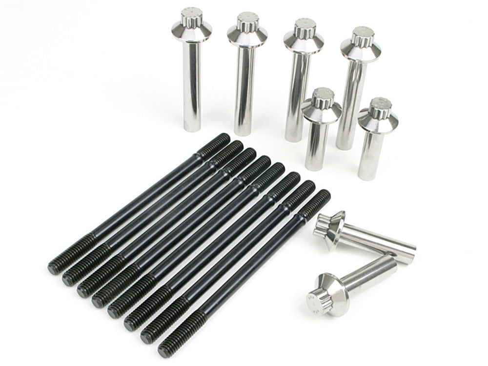 Feuling FE-3024 ARP Cylinder Stud Head & Bolts Kit for Milwaukee-Eight Touring 17-Up/Softail 18-Up