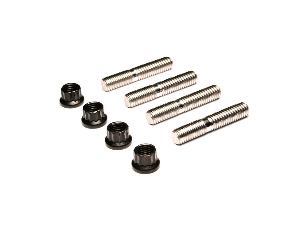 Feuling FE-3048 ARP Exhaust Port Studs & Nuts for Big Twin 84-Up/Sportster 86-21