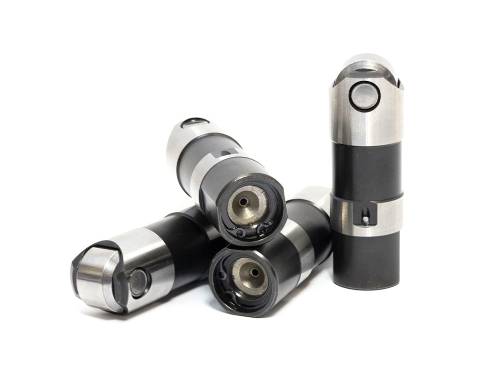 Feuling FE-4017ST Short Travel Race Lifters for Harley-Davidson Twin Cam 99-17/Sportster 00-21/Touring 17-24/Softail 18-24