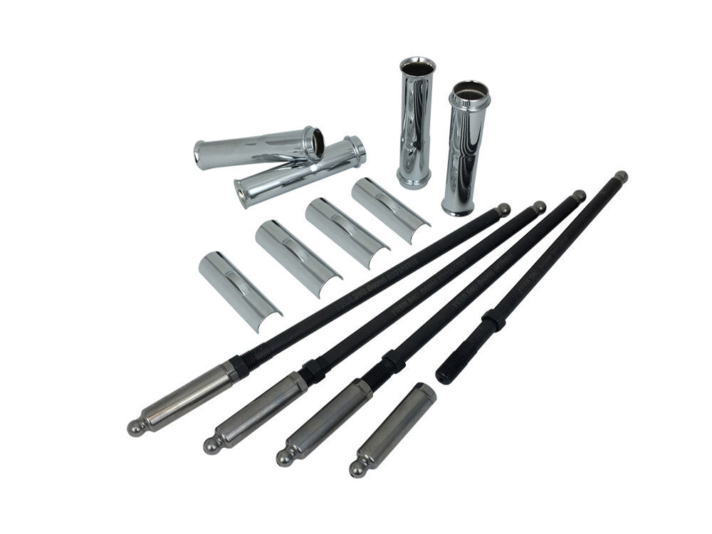 Feuling FE-4097 Quick Install Adjustable Pushrod Kit for Twin Cam 99-17