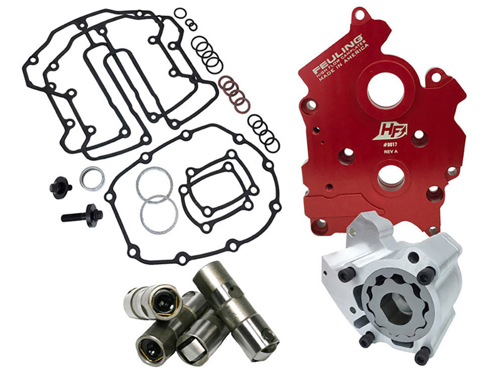 Feuling FE-7096 HP+ Oiling System for Milwaukee-Eight Touring 17-Up/Softail 18-Up w/Oil Cooled Engine