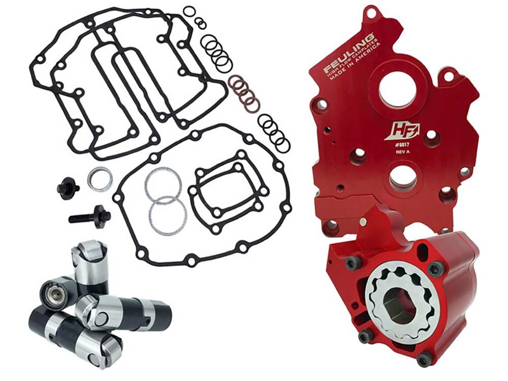 Feuling FE-7097 Race Series Oiling System for Milwaukee-Eight Touring 17-Up/Softail 18-Up w/Oil Cooled Engine