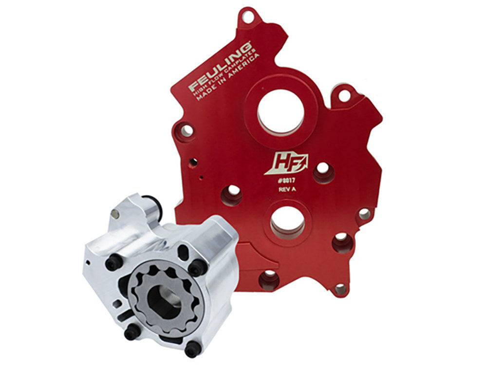 Feuling FE-7196 HP+ Oil Pump & Cam Plate Kit for Milwaukee-Eight Touring 17-Up/Softail 18-Up w/Oil Cooled Engine