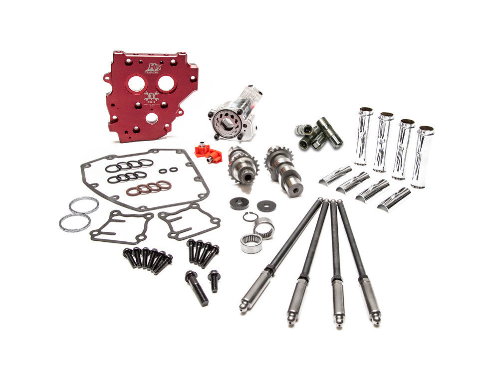 Feuling FE-7209 HP+ Cam Chest Kit w/Reaper 574C Chain Drive Cams for Twin Cam 07-17