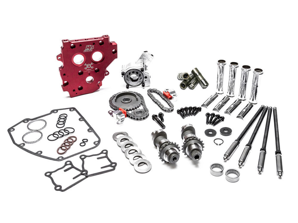 Feuling FE-7220 HP+ Cam Chest Kit w/Reaper 525C Chain Drive Cams & Upgraded Hydraulic Cam Chain Tensioner Kit for Twin Cam 99-06