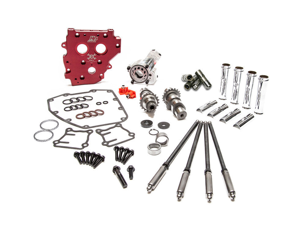 Feuling FE-7231 HP+ Cam Chest Kit w/Reaper 543C Chain Drive Cams for Twin Cam 07-17