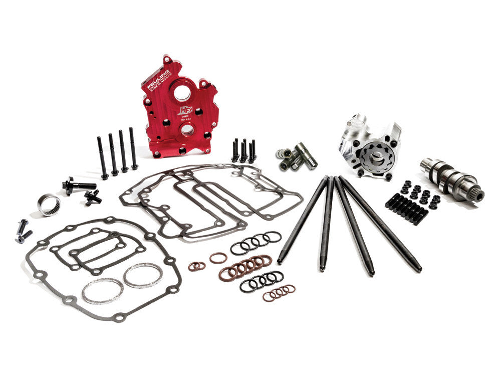 Feuling FE-7251 HP+ Cam Chest Kit w/465 Reaper Cam for Milwaukee-Eight Touring 17-Up/Softail 18-Up w/Oil Cooled Engines