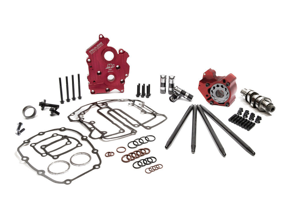 Feuling FE-7263 Race Series Cam Chest Kit w/508 Reaper Cam for Milwaukee-Eight Touring 17-Up/Softail 18-Up w/Oil Cooled Engines