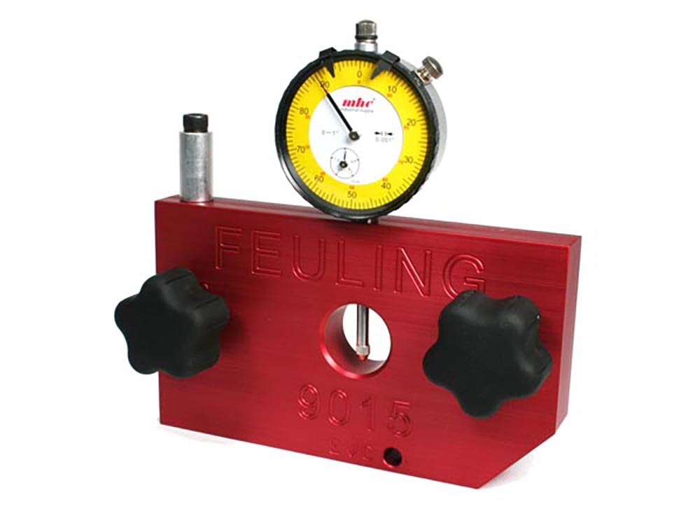 Feuling FE-9015 Crankshaft Runout & Backlash Tool for Big Twin 70-99 w/Shovel/Evolution Engines & Twin Cam 99-17