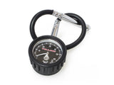 Feuling FE-9047 Tyre Pressure Gauge 0-60 PSI Read Out w/Black Face