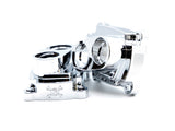 Feuling FE-9195 Lifter Block Cover Set Chrome for Harley-Davidson Milwaukee-Eight 17-Up