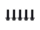 Feuling FE-ARP200 Front Disc Bolts Black 12 Point ARP 5/16"-18 x 1.0" for most H-D 84-Up Models (5 Pack)