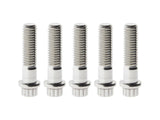 Feuling FE-ARP210 Rear Pulley Bolts Stainless 12 Point ARP 7/16"-14 x 1.75" (5 Pack)