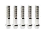 Feuling FE-ARP211 Rear Pulley Bolts Stainless 12 Point ARP 7/16"-14 x 2.00" (5 Pack)