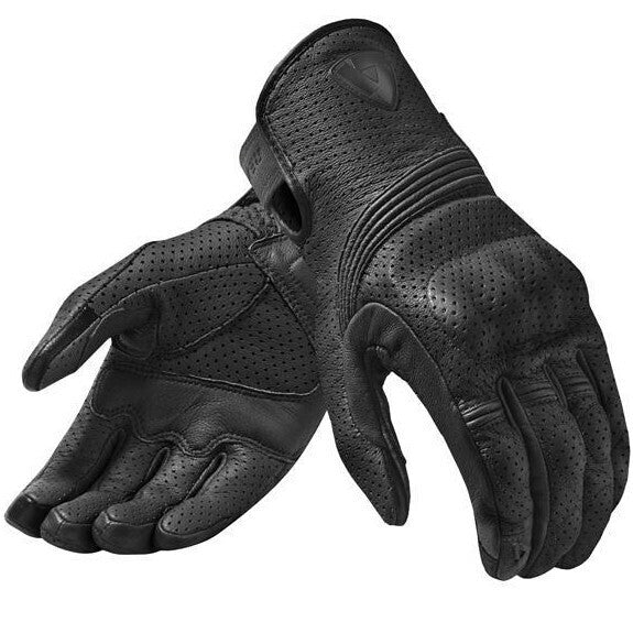 REV'IT! Fly 3 Black Gloves [Size:2XL] [INTERNAL]