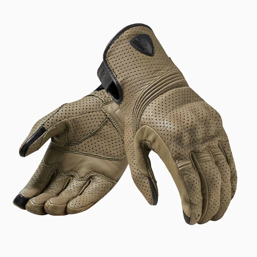 REV'IT! Avion 3 Olive Green Gloves [INTERNAL]