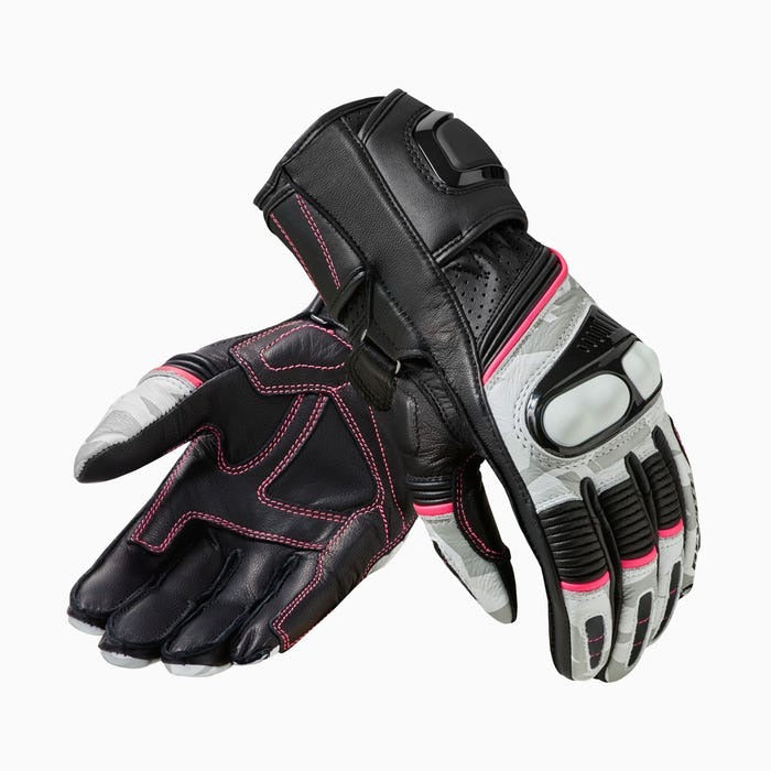 REV'IT! Xena 3 Black/White Womens Gloves