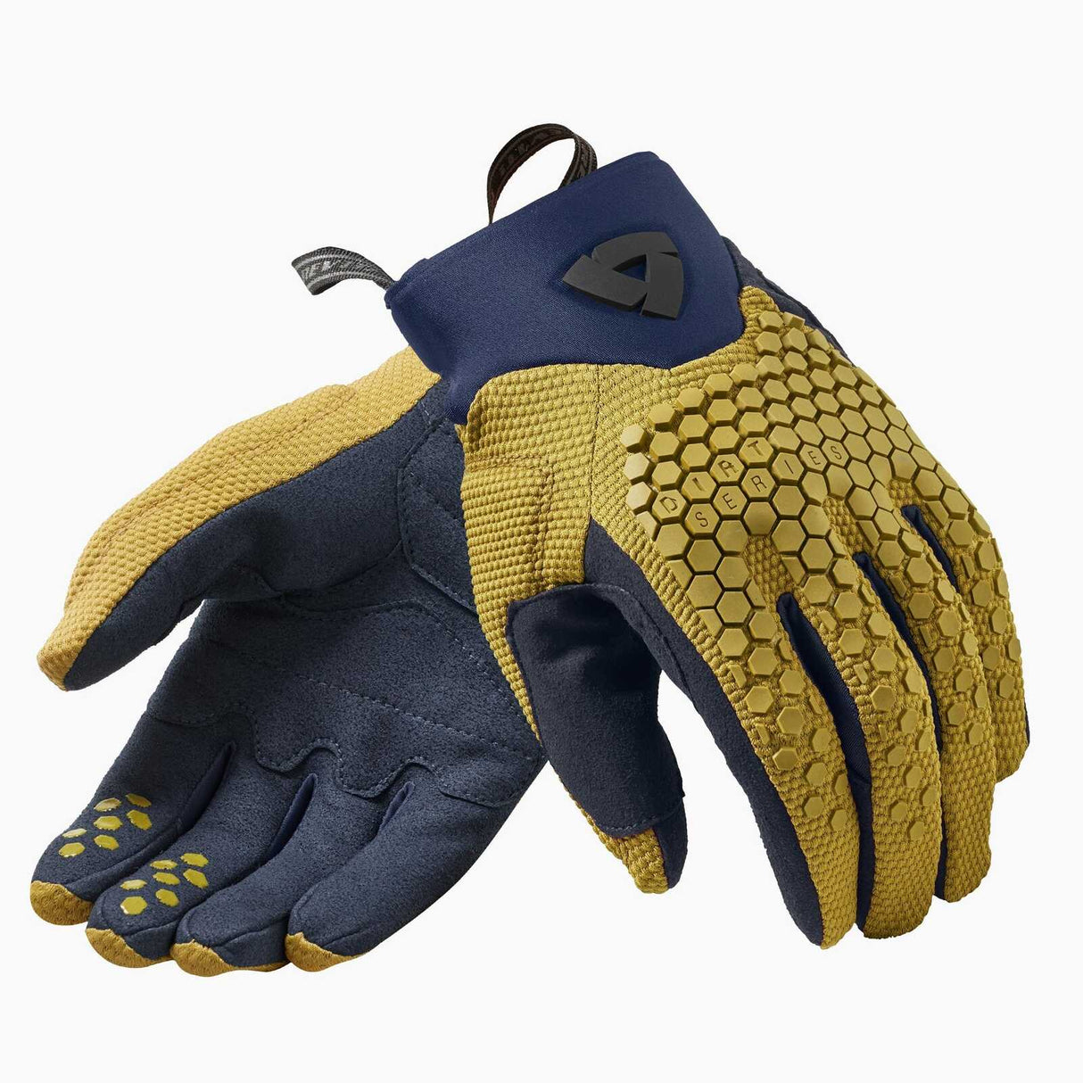 REV'IT! Massif Ocher Yellow Gloves