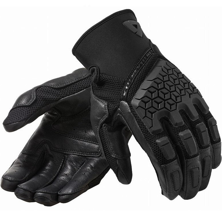 REV'IT! Caliber Black Gloves