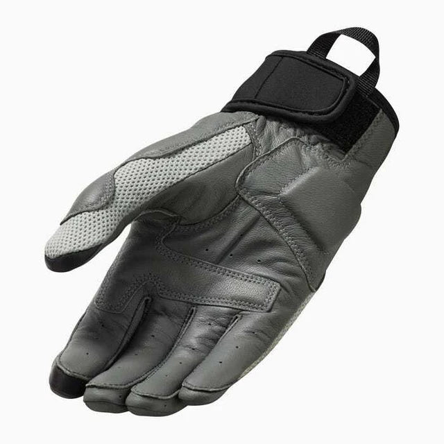 REV'IT! Caliber Grey Gloves [LGE] [INTERNAL]