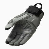 REV'IT! Caliber Grey Gloves [LGE] [INTERNAL]