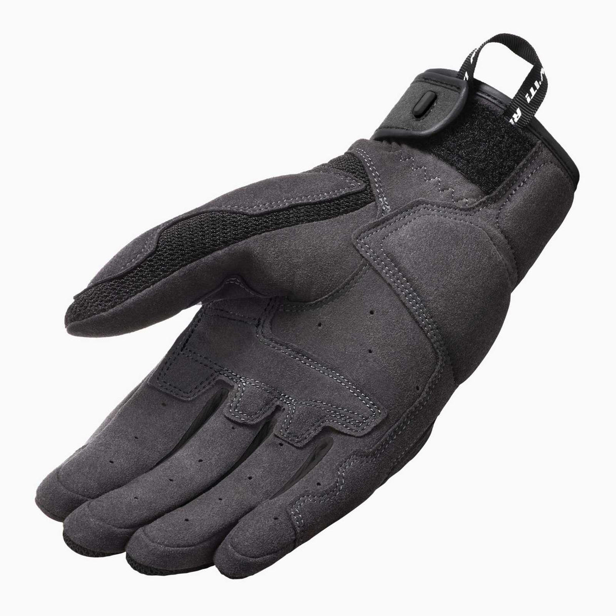 REV'IT! Volcano Black Gloves