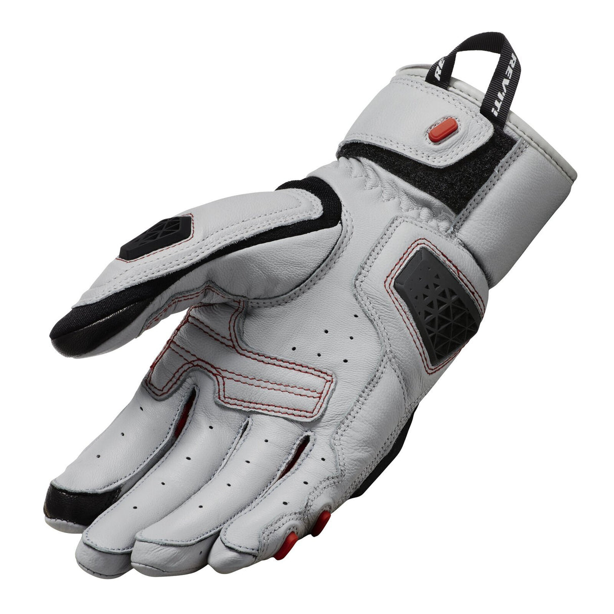 REV'IT! Sand 4 Light Grey/Black Gloves [Size:3XL] [INTERNAL]