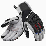 REV'IT! Sand 4 Light Grey/Black Womens Gloves