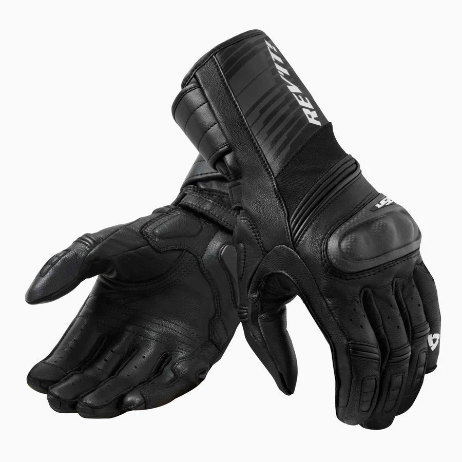 REV'IT! RSR 4 Black/Anthracite Gloves [MED] [INTERNAL]
