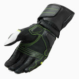 REV'IT! RSR 4 Black/Neon Yellow Gloves