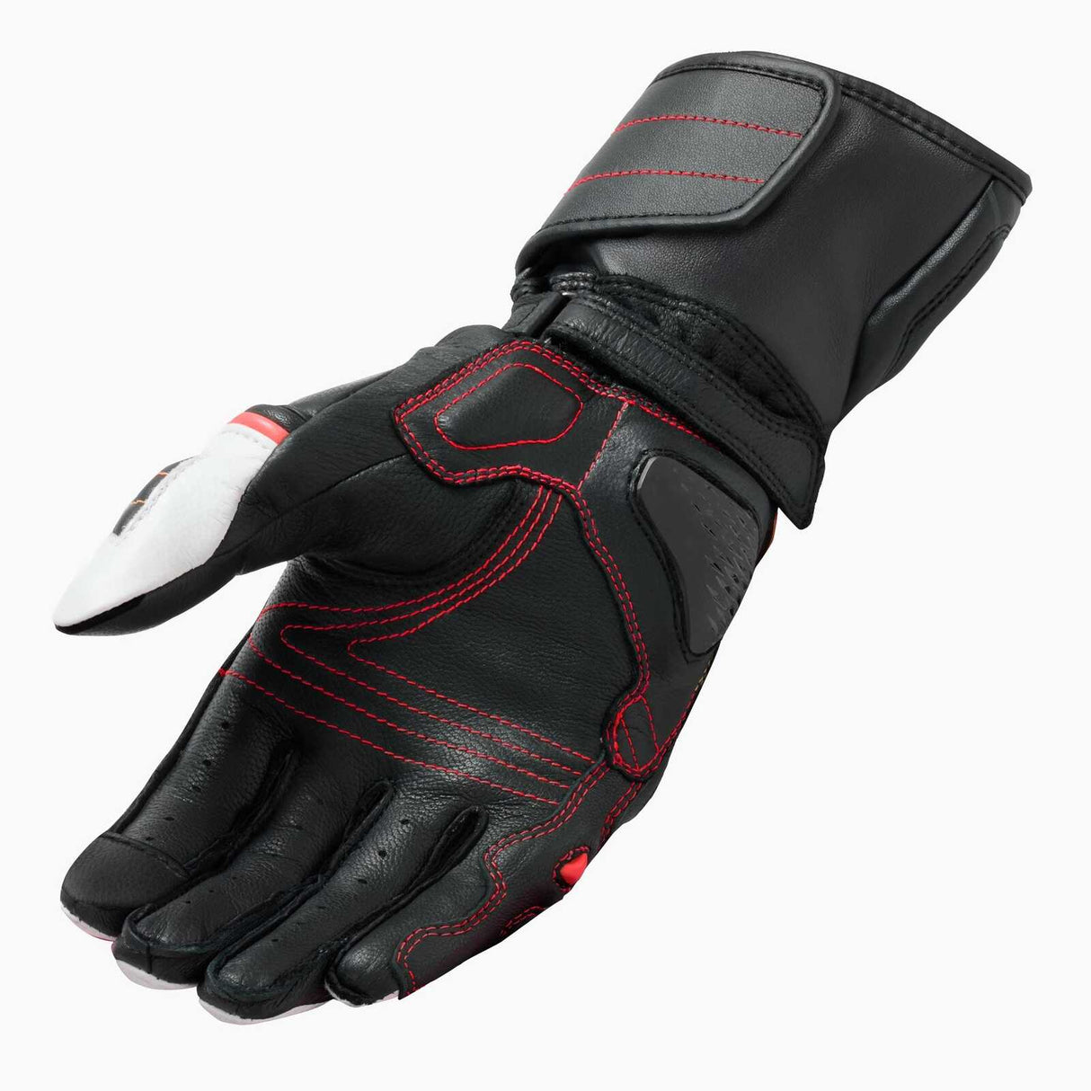 REV'IT! RSR 4 Black/White Gloves