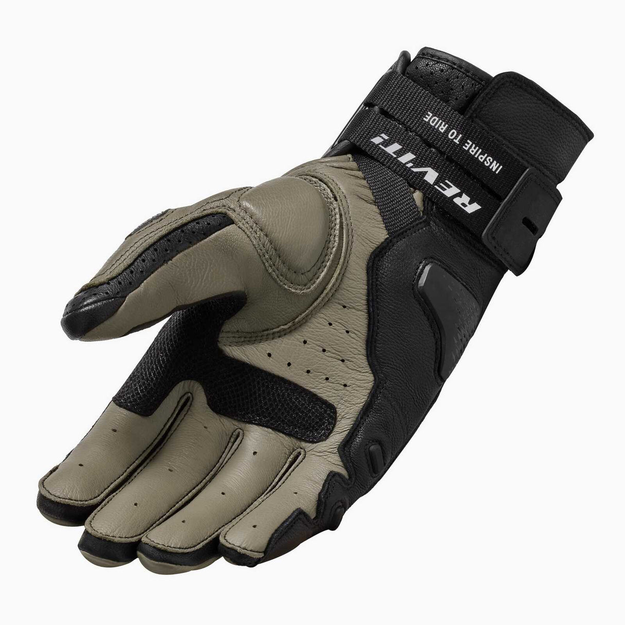 REV'IT! Cayenne 2 Black/Sand Gloves