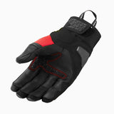 REV'IT! Speedart Air Black/Neon Red Gloves