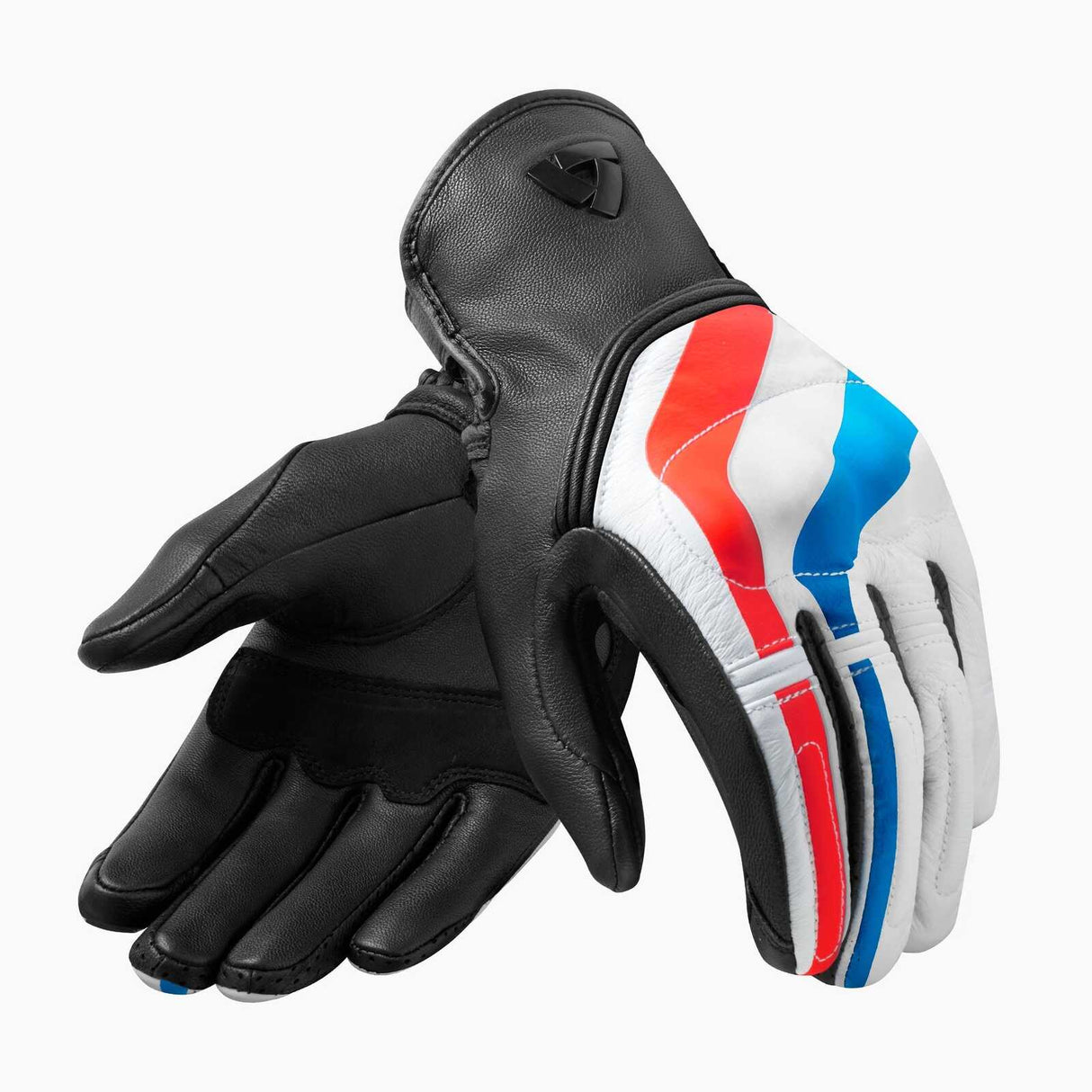 REV'IT! Redhill Red/Blue Gloves