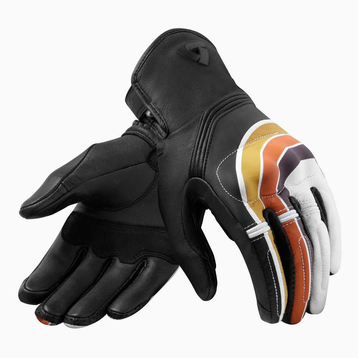 REV'IT! Redhill Yellow/Orange Gloves