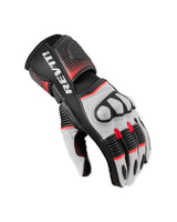 REV'IT! Xena 4 White/Neon Red Womens Gloves