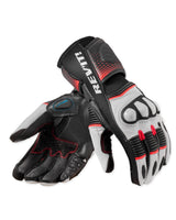 REV'IT! Xena 4 White/Neon Red Womens Gloves