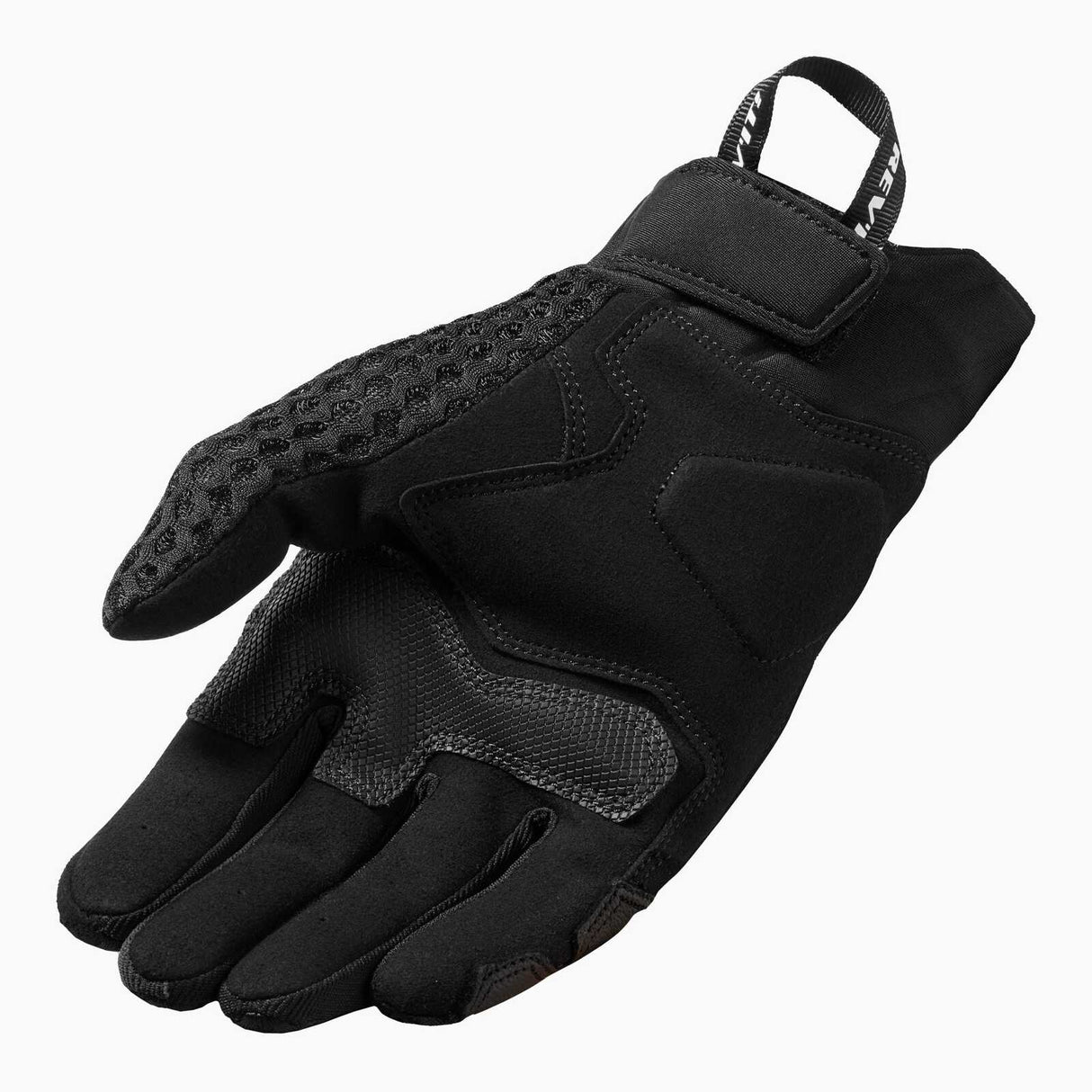 REV'IT! Veloz Black Gloves