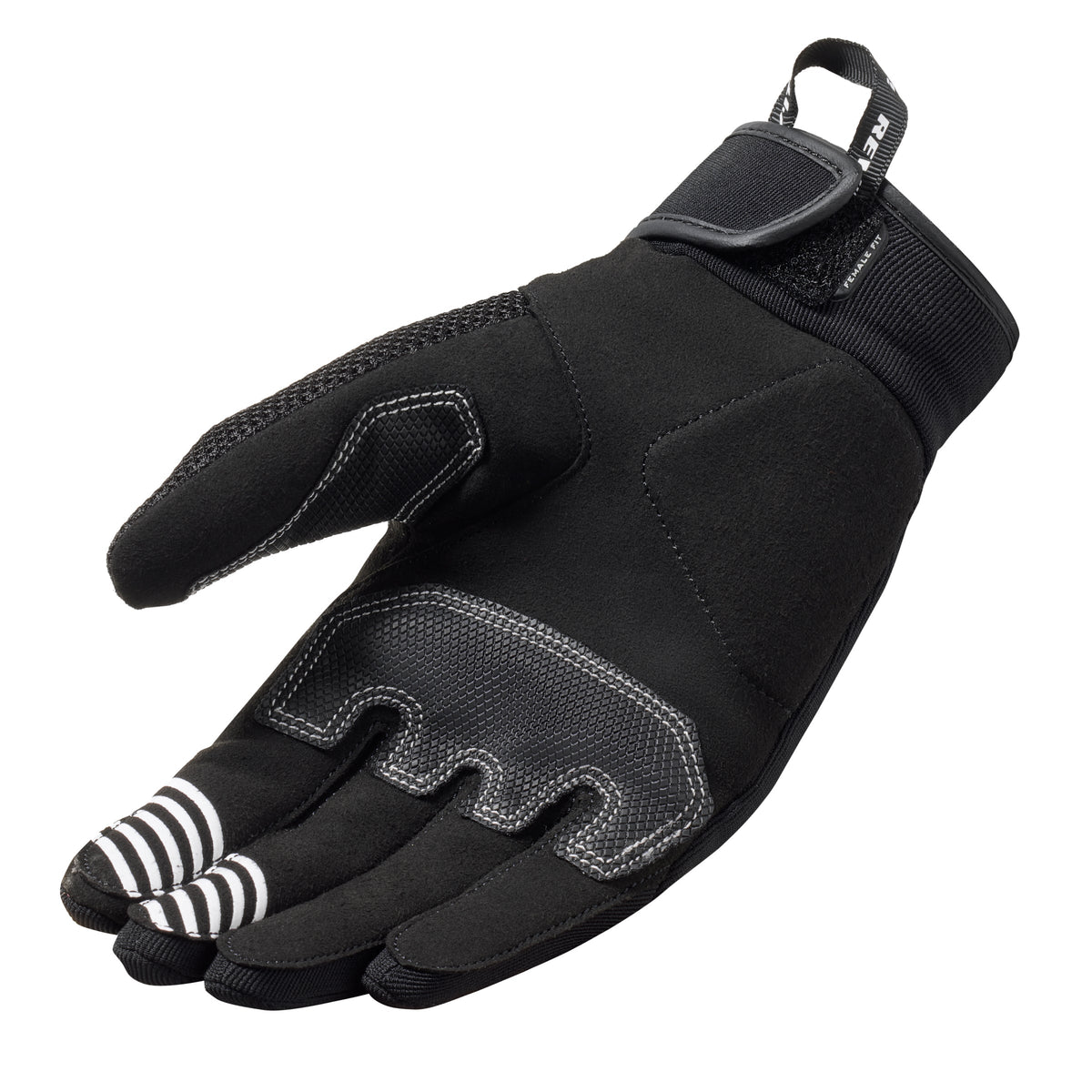 REV'IT! Endo Black/White Womens Gloves