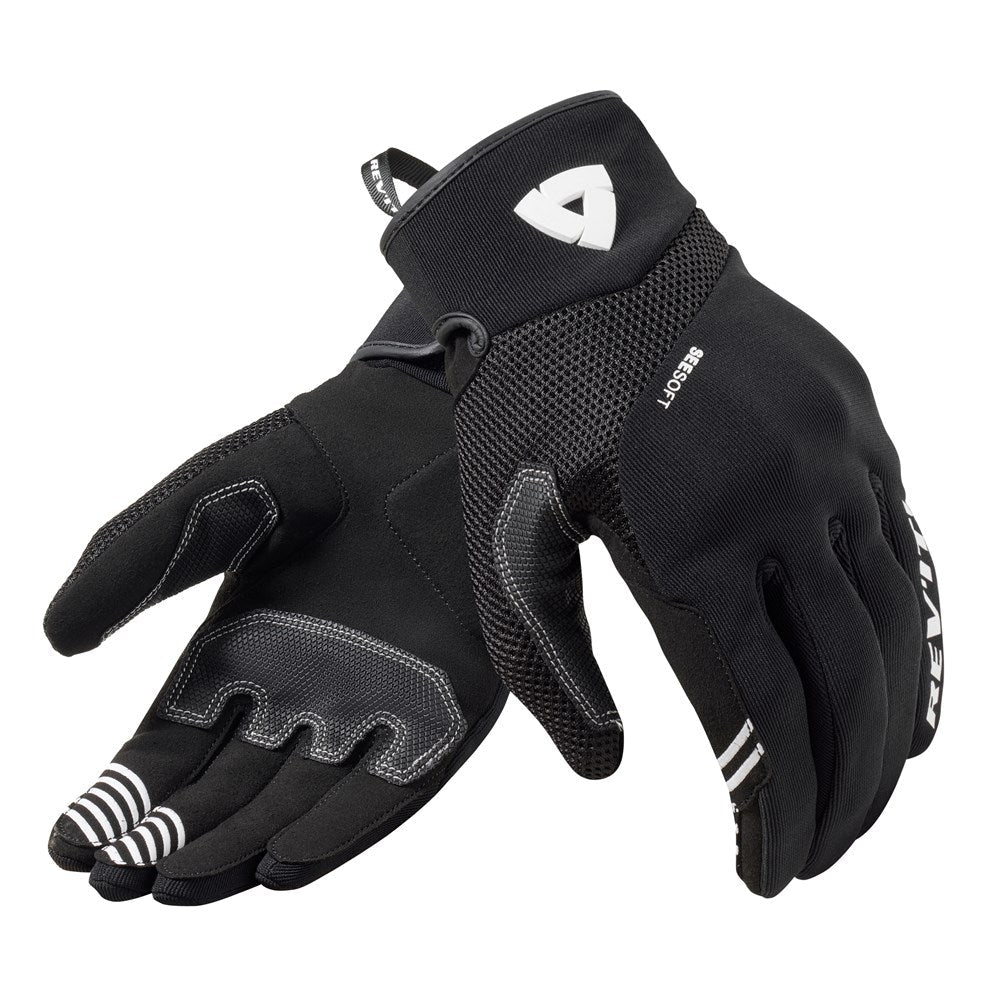 REV'IT! Endo Black/White Womens Gloves