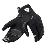 REV'IT! Endo Black/White Womens Gloves