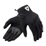 REV'IT! Access Black/White Womens Gloves