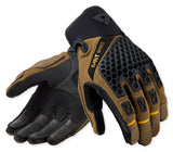 REV'IT! Caliber 2 Black/Brown Gloves