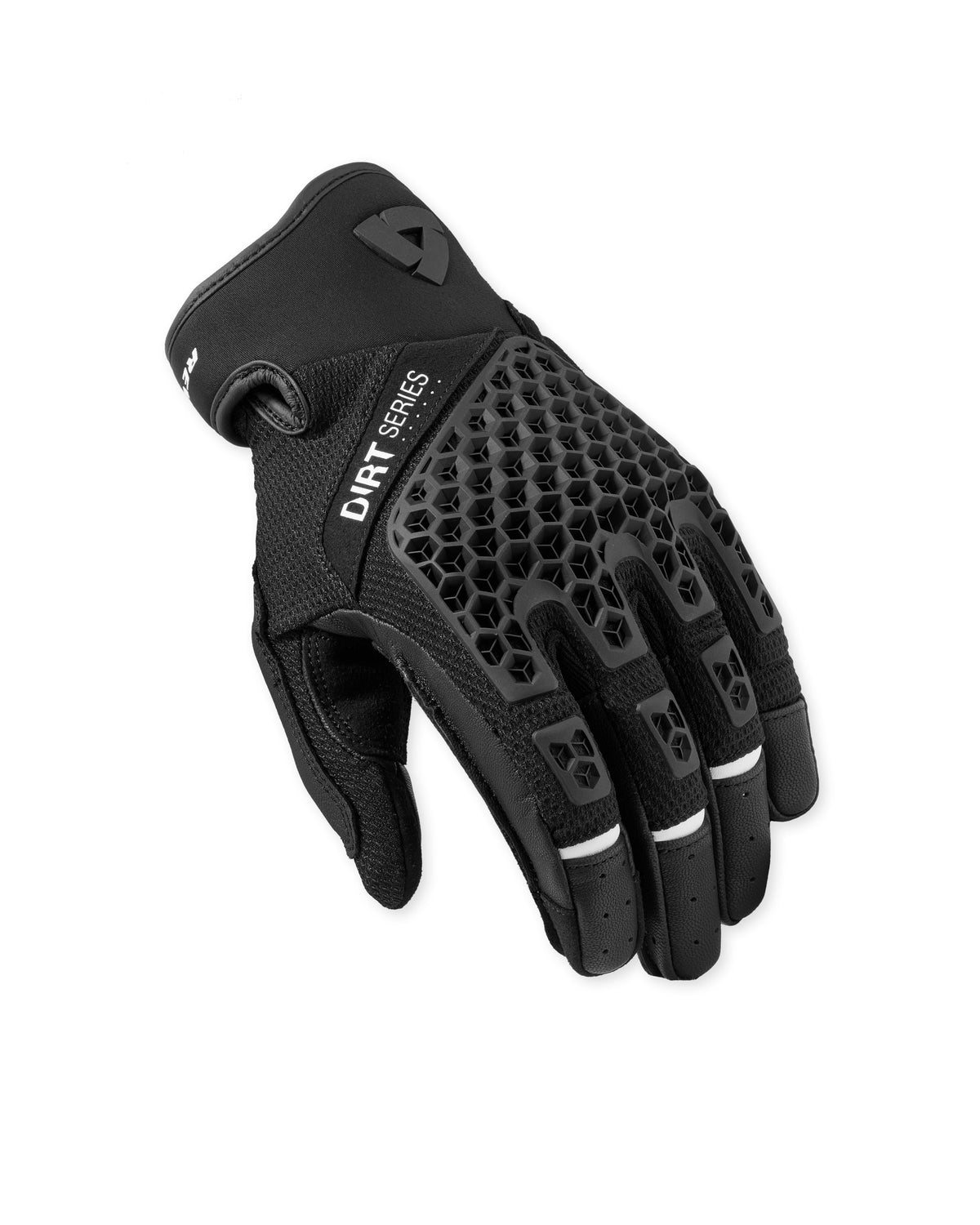 REV'IT! Caliber 2 Black Gloves