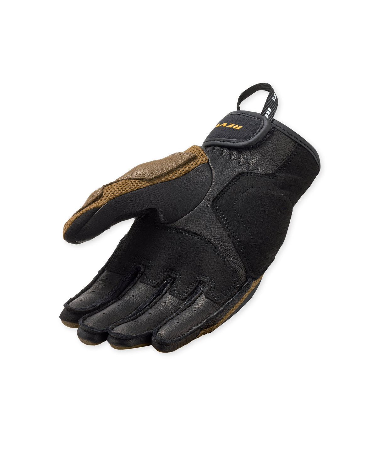 REV'IT! Caliber 2 Black/Brown Gloves